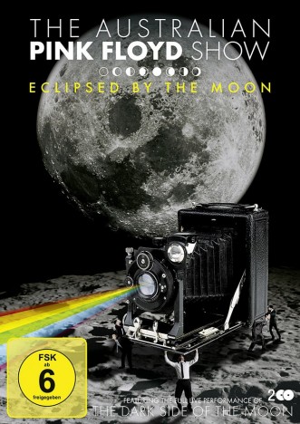 The Australian Pink Floyd Show - Eclipsed by the Moon (DVD)