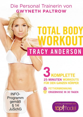 Tracy Anderson - Total Body Workout (DVD)