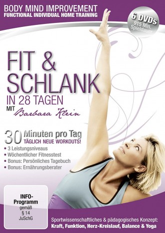 Body Mind Improvement - Fit & Schlank in 28 Tagen (DVD)