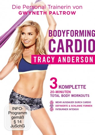 Tracy Anderson - Bodyforming Cardio (DVD)
