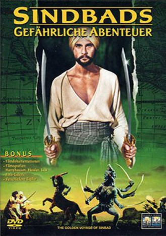 Sindbads Gefährliche Abenteuer (DVD)