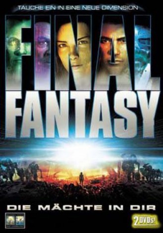 Final Fantasy - Die Mächte In Dir - 1. Auflage (DVD)