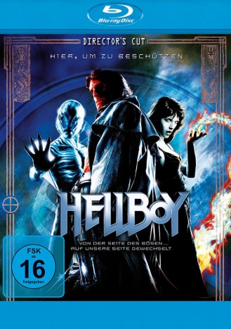 Hellboy - Director's Cut (Blu-ray)