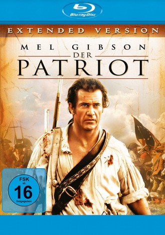 Der Patriot - Extended Version (Blu-ray)