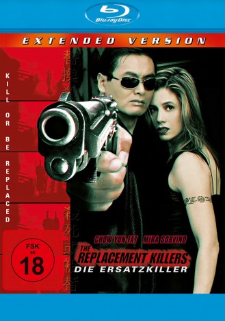 The Replacement Killers - Die Ersatzkiller - Extended Version (Blu-ray)