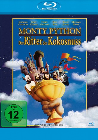 Monty Python's - Die Ritter der Kokosnuss (Blu-ray)