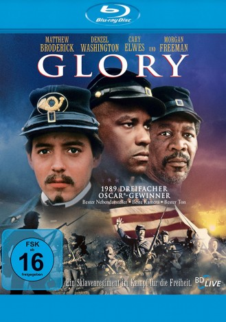Glory - Ein Sklavenregiment im Kampf für die Freiheit (Blu-ray)