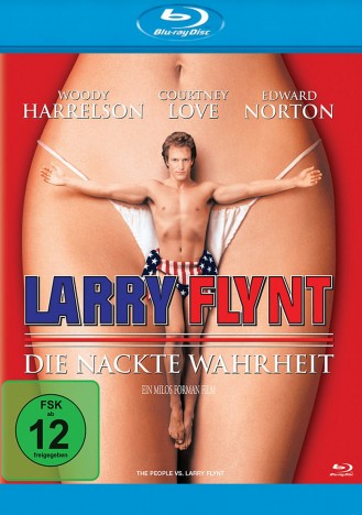 Larry Flynt - Die nackte Wahrheit (Blu-ray)