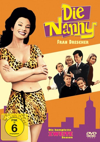 Die Nanny - Season 2 / 2. Auflage (DVD)
