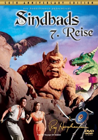 Sindbads 7. Reise - 50th Anniversary Edition (DVD)