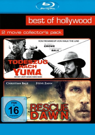 Todeszug nach Yuma / Rescue Dawn - Best of Hollywood - 2 Movie Collector's Pack (Blu-ray)