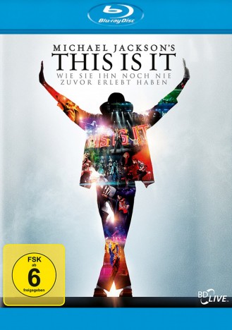 Michael Jackson's - This Is It (Blu-ray)