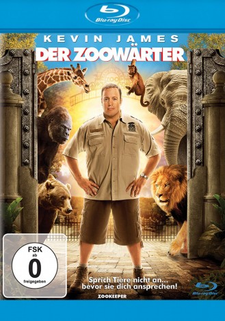 Der Zoowärter (Blu-ray)