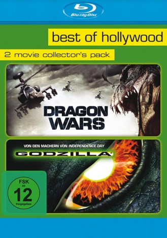 Godzilla / Dragon Wars - Best of Hollywood - 2 Movie Collector's Pack (Blu-ray)