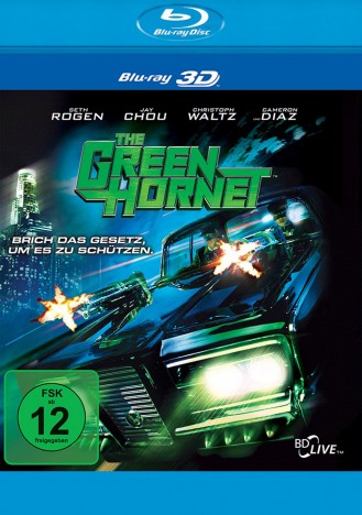 The Green Hornet - Blu-ray 3D (Blu-ray)