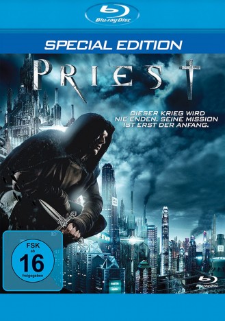Priest - Special Edition (Blu-ray)