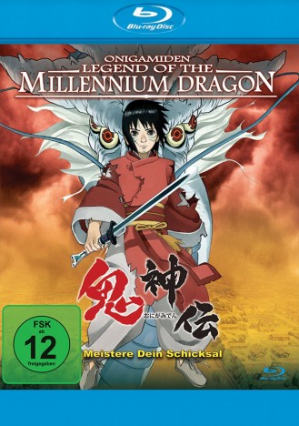 Onigamiden - Legend of the Millennium Dragon (Blu-ray)