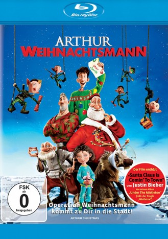 Arthur Weihnachtsmann (Blu-ray)