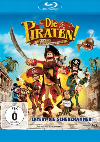 Die Piraten - Ein Haufen merkwürdiger Typen (Blu-ray)