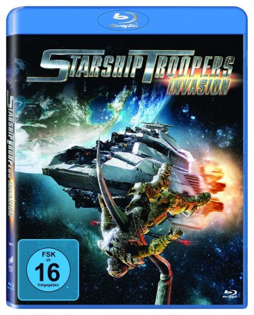 Starship Troopers - Invasion (Blu-ray)