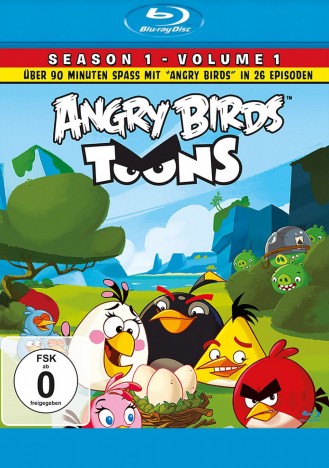 Angry Birds Toons - Season 1 / Volume 1 (Blu-ray)