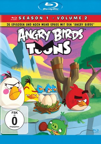 Angry Birds Toons - Season 1 / Volume 2 (Blu-ray)