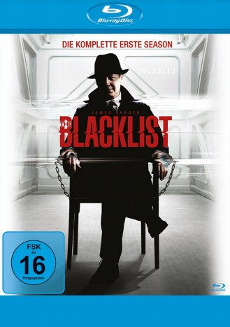 The Blacklist - Staffel 01 (Blu-ray)
