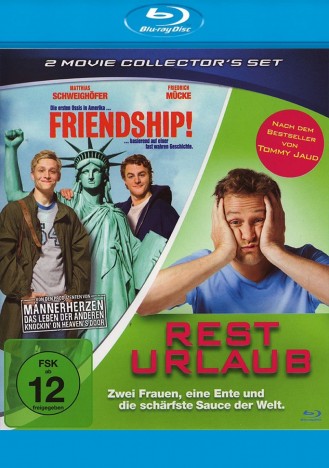 Friendship! & Resturlaub (Blu-ray)
