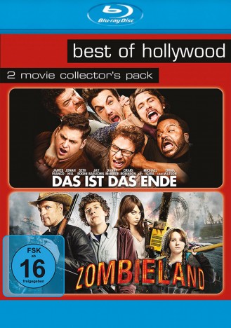 Das ist das Ende & Zombieland - Best of Hollywood - 2 Movie Collector's Pack (Blu-ray)