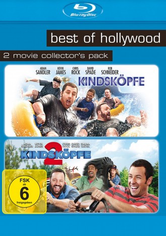 Kindsköpfe & Kindsköpfe 2 - Best of Hollywood / 2 Movie Collector's Pack (Blu-ray)