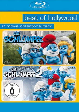 Die Schlümpfe & Die Schlümpfe 2 - Best of Hollywood / 2 Movie Collector's Pack (Blu-ray)