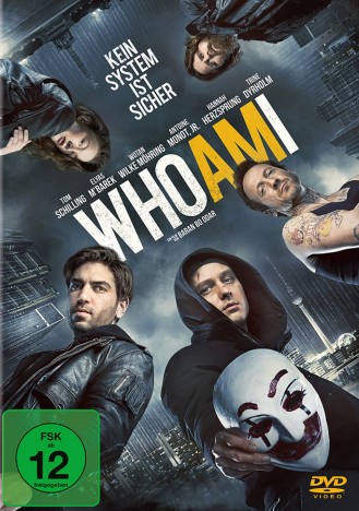 Who Am I - Kein System ist sicher (DVD)