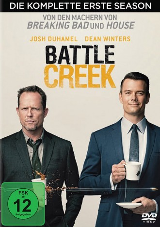 Battle Creek - Staffel 01 (DVD)