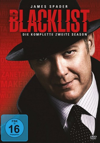 The Blacklist - Staffel 02 (DVD)