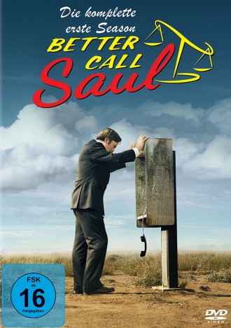 Better Call Saul - Staffel 01 (DVD)