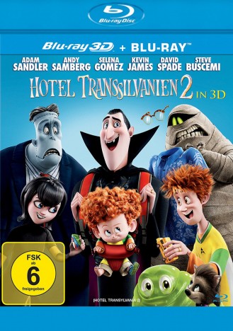 Hotel Transsilvanien 2 - Blu-ray 3D + 2D (Blu-ray)