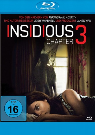 Insidious: Chapter 3 - Jede Geschichte hat einen Anfang (Blu-ray)