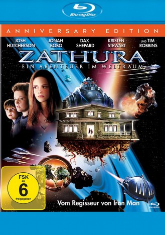 Zathura - Ein Abenteuer im Weltraum - Anniversary Edition (Blu-ray)