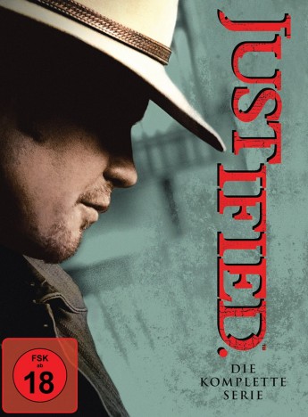 Justified - Die komplette Serie (DVD)