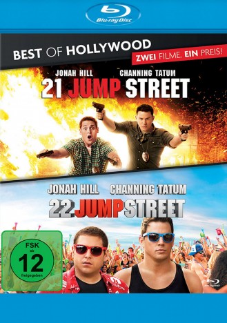 21 Jump Street & 22 Jump Street - Best of Hollywood - 2 Movie Collector's Pack (Blu-ray)
