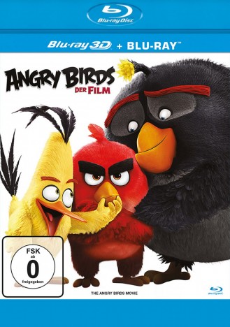 Angry Birds - Der Film - Blu-ray 3D + 2D (Blu-ray)