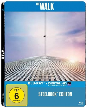 The Walk - Steelbook (Blu-ray)