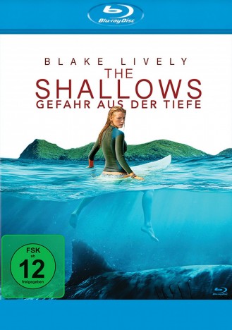 The Shallows - Gefahr aus der Tiefe (Blu-ray)
