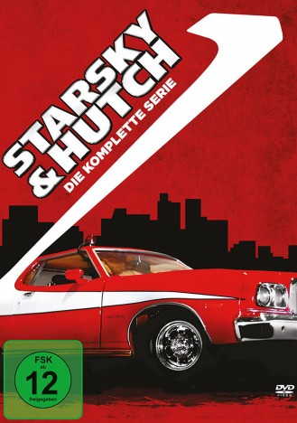 Starsky & Hutch - Die komplette Serie (DVD)