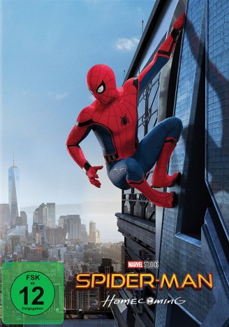 Spider-Man: Homecoming (DVD)