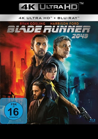 Blade Runner 2049 - 4K Ultra HD Blu-ray + Blu-ray (4K Ultra HD)