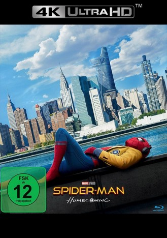 Spider-Man: Homecoming - 4K Ultra HD Blu-ray + Blu-ray (4K Ultra HD)