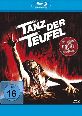 Tanz der Teufel - Das Original / Uncut / Remastered (Blu-ray)