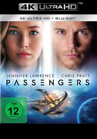 Passengers - 4K Ultra HD Blu-ray + Blu-ray (Ultra HD Blu-ray)
