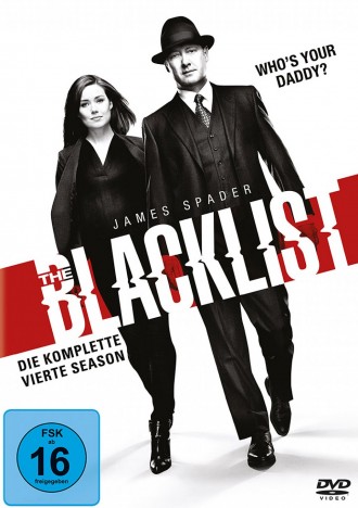 The Blacklist - Staffel 04 (DVD)